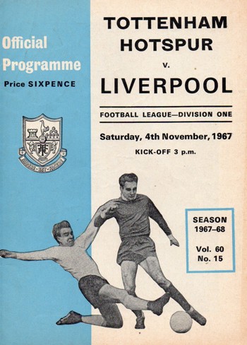 Match programme